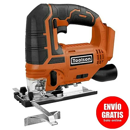 Toolson PRO Sierra de calar de batería S