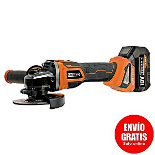 Toolson Amoladora angular de batería PRO-AGB 125 (Diámetro disco: 125 mm)