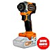 Toolson PRO Atornillador de impacto de batería IS 