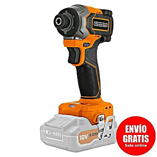 Toolson PRO Atornillador de impacto de batería IS (18 V, Sin batería, 230 Nm)