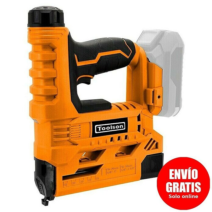 Toolson Clavadora de batería PRO-NL (18 V, Sin batería, Longitud del clavo: 15 mm - 32 mm) | BAUHAUS