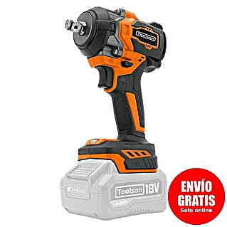 Toolson Llave de impacto de batería PRO-IWB (18 V, Sin batería, 550 Nm)