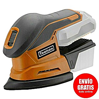 Toolson Lijadora delta de batería PRO-OM (18 V, Sin batería, 11.000 r.p.m., Ancho del plato lijador: 199 mm, Longitud del plato lijador: 148 mm)