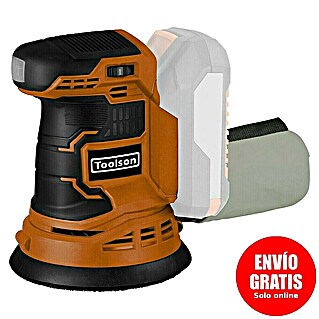 Toolson Lijadora orbital de batería PRO-LOM (18 V, Sin batería, Diámetro disco de lija: 125 mm)