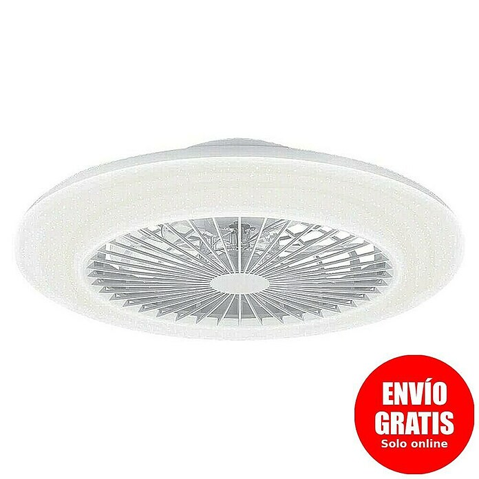 Philips Ventilador de techo Amigo (Blanco, 57,7 cm, 60 W, Blanco cálido) | BAUHAUS