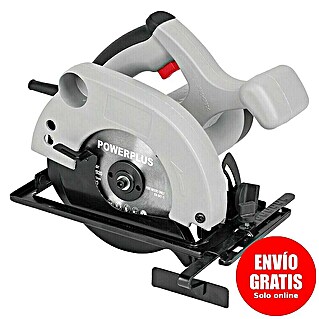 PowerPlus Sierra circular de mano POWC2020 (800 W, Diámetro hoja de sierra: 140 mm, Profundidad de corte a 90 °: 45 mm)
