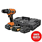 Toolson Taladro atornillador percutor de batería PRO-PBL2 (18 V, 2 baterías, 2 Ah, 50 Nm) | BAUHAUS