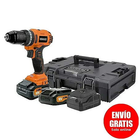 Toolson PRO Taladro atornillador percutor de batería PBL2