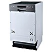 Respekta Küchenzeile KB225EYW (Breite: 225 cm, Mit Duo-Kochmulde, Weiß)