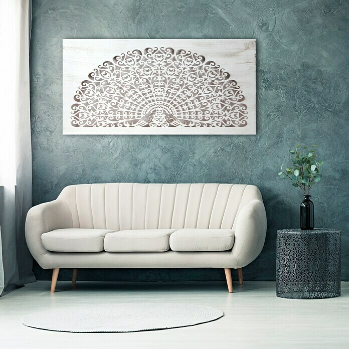 Cuadro de madera Mándala 155 (Mosaico, 150 x 80 cm)