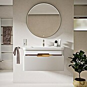 VitrA Sento Badmöbel-Set Sento (98 cm, Weiß, Griffmulde) | BAUHAUS