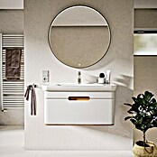 VitrA Sento Badmöbel-Set Sento (98 cm, Weiß, Griffmulde) | BAUHAUS