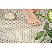 Mozaik pločica Knopf Uni CU K217  (31,5 x 29,4 cm, Svijetlosive boje, Mat) | BAUHAUS