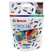 Bosch Gluey Barras termoadhesivas Color (70 uds., Diámetro cartucho de cola: 7 mm)