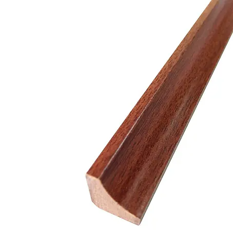 Rufete  Perfil embellecedor hueco adhesiva de MDF Sapelly