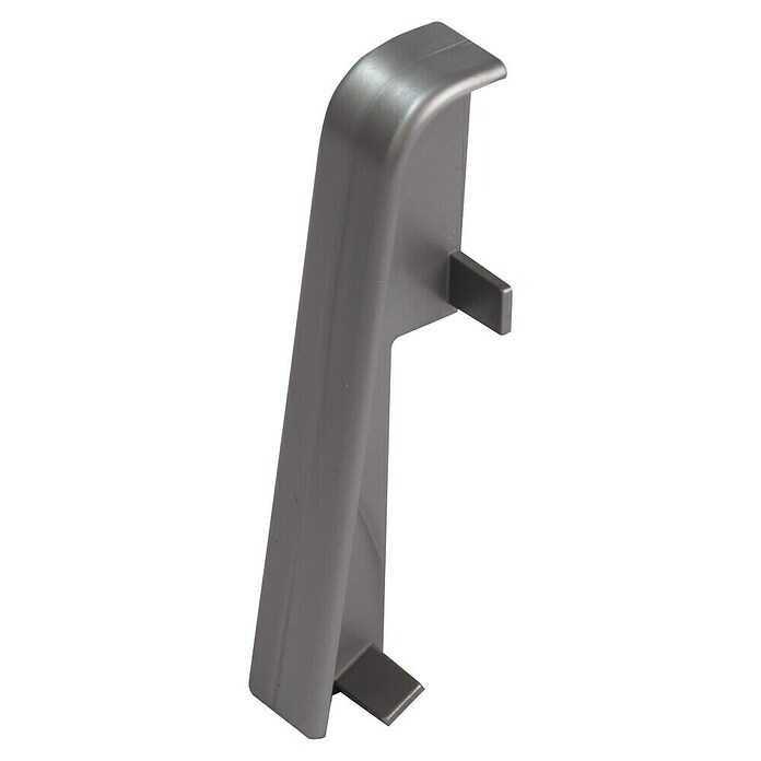 Egger Prehodni kos  (Srebrna, 2 kos, Ustrezno za: Egger letve 17 x 60 mm) | 5123 - Zubehör für Leisten | GCDK - Leisten | GCD - Wand Boden Decke Leisten | GC - Wand Boden Decke Leisten | G - Holz/Bauelem | BAUHAUS