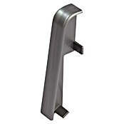 Egger Prehodni kos  (Srebrna, 2 kos, Ustrezno za: Egger letve 17 x 60 mm) | 5123 - Zubehör für Leisten | GCDK - Leisten | GCD - Wand Boden Decke Leisten | GC - Wand Boden Decke Leisten | G - Holz/Bauelem | BAUHAUS