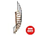 Sogem Escalera de caracol Saturne 
