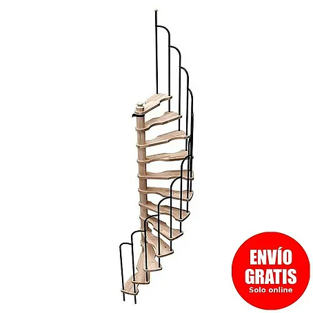 Sogem Escalera de caracol Saturne