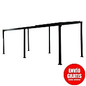 Sunfun Pérgola adosada Palma XXL (L x An x Al: 300 x 600 x 255 cm, Antracita)