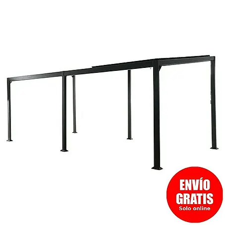 Sunfun  Pérgola adosada Palma