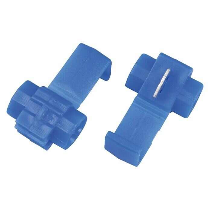 Cartrend Kabelverbinder10 Stk., Querschnitt: 0,75 - 2 mm², Blau View From Above