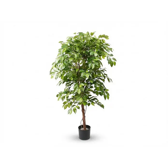 Florora Kunstpflanze Ficus Ranke - Höhe: 140 cm, Holz
