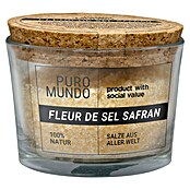 Meersalz Fleur de Sel Safran (Gelb, Glas) | BAUHAUS