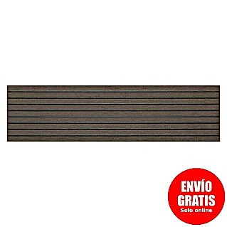 Dioco Rodapié Composite (Choco, L x An x Al: 220 x 1,1 x 7,2 cm)