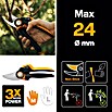 Fiskars X-series Gartenschere Bypass P921 (Bypass, Max. Aststärke: 24 mm) | BAUHAUS
