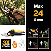 Fiskars X-series Gartenschere Bypass P921 (Bypass, Max. Aststärke: 24 mm) | BAUHAUS