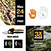 Fiskars X-series Gartenschere Bypass P921 (Bypass, Max. Aststärke: 24 mm) | BAUHAUS