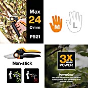 Fiskars X-series Gartenschere Bypass P921 (Bypass, Max. Aststärke: 24 mm) | BAUHAUS