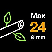 Fiskars X-series Gartenschere Bypass P921 (Bypass, Max. Aststärke: 24 mm) | BAUHAUS