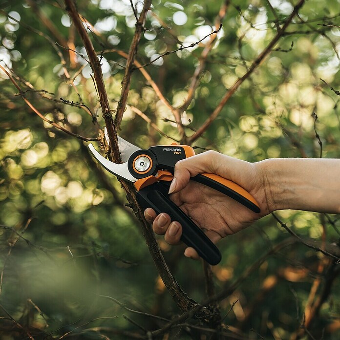 Fiskars X-series Gartenschere Bypass P921 (Bypass, Max. Aststärke: 24 mm) | BAUHAUS