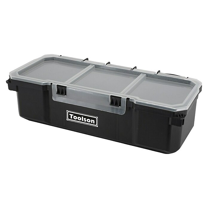 Toolson Gaveta Pro-Case (Negro, ABS Pro, Específico para: Sistema Toolson Pro-Case) | BAUHAUS