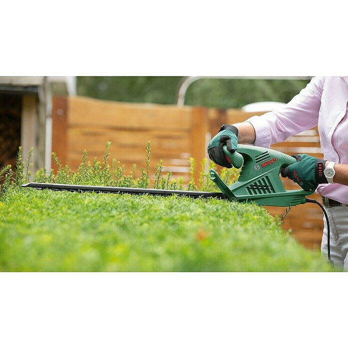 Bosch Elektro-Heckenschere EasyHedgeCut 55 (450 W, Schnittlänge: 55 cm) | BAUHAUS
