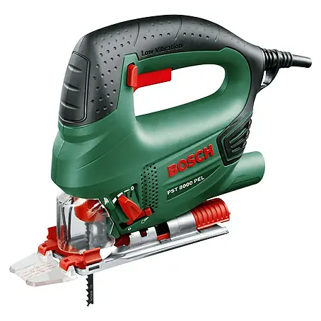 Bosch  Elektro-Stichsäge PST 8000 PEL + 5TLG. SAEGEBLATT