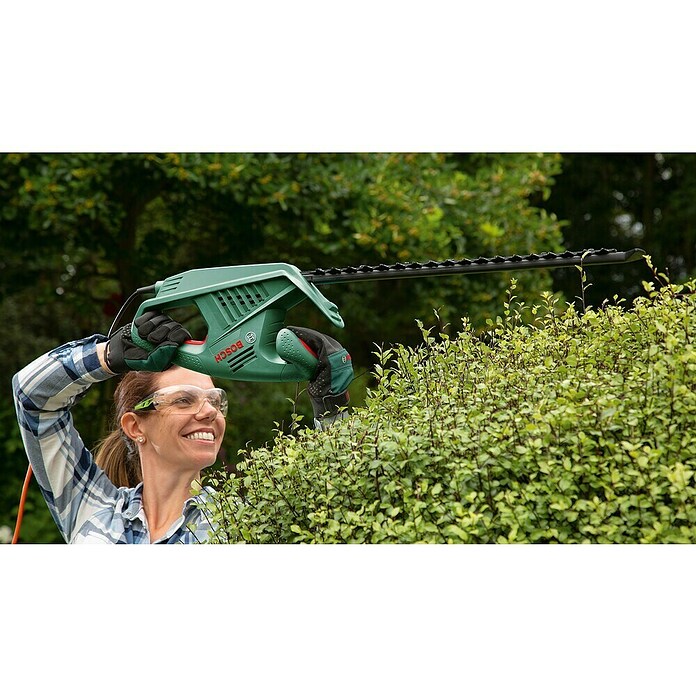 Bosch Elektro-Heckenschere EasyHedgeCut 55 (450 W, Schnittlänge: 55 cm) | BAUHAUS