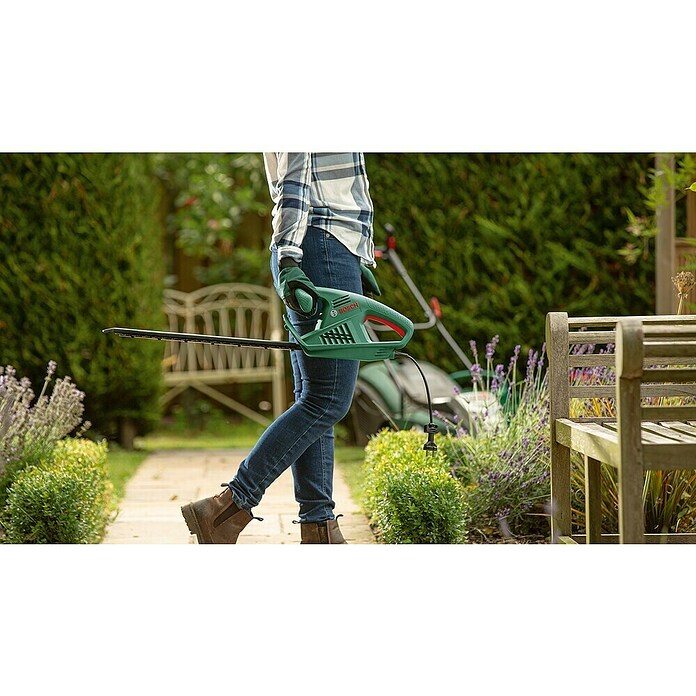 Bosch Elektro-Heckenschere EasyHedgeCut 55 (450 W, Schnittlänge: 55 cm) | BAUHAUS