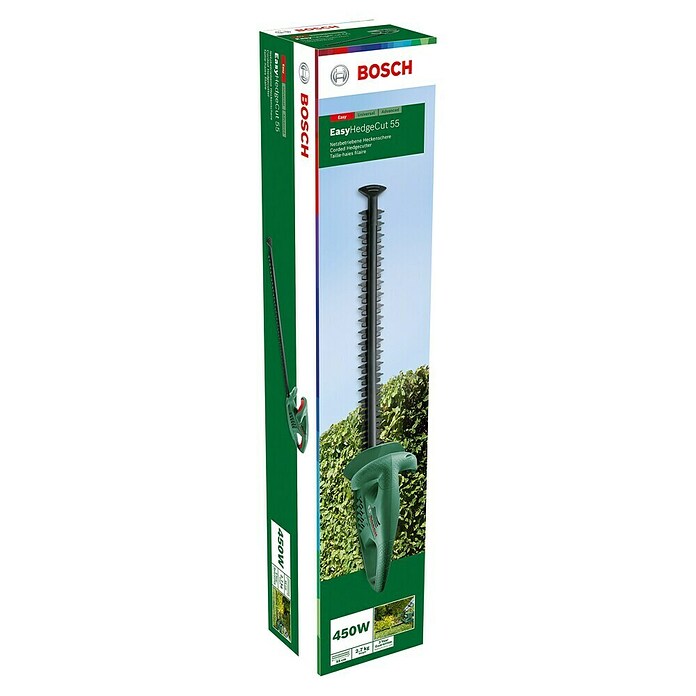 Bosch Elektro-Heckenschere EasyHedgeCut 55 (450 W, Schnittlänge: 55 cm) | BAUHAUS