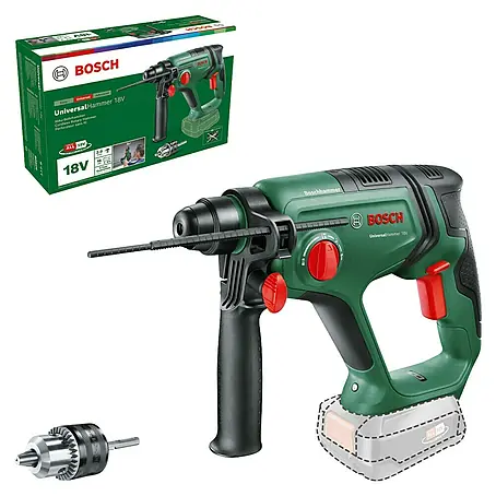 Bosch Power for All 18V Akku-Kombihammer UniversalHammer 18V