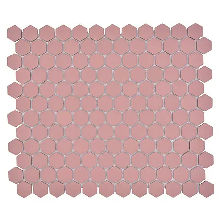 Mosaikfliese Hexagon Uni HX AT24