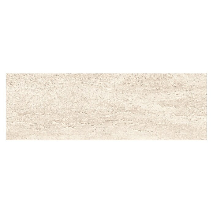Cersanit Zidna pločica Silky Travertin  (60 x 20 cm, Krem) | BAUHAUS