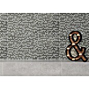 Cersanit Zidna pločica Normandie Inserto Dots  (59,8 x 29,7 cm, Grafit, Mat) | BAUHAUS