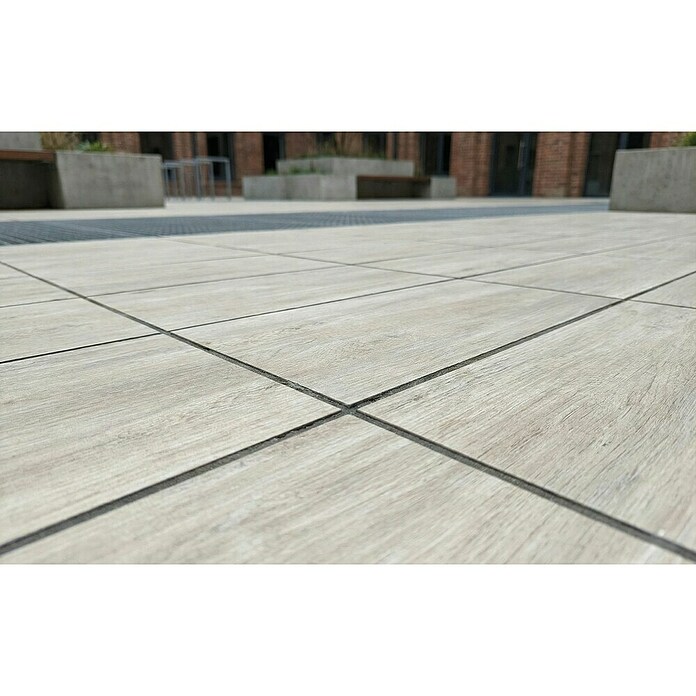 Terrassenfliese Foresta (40 x 80 x 2 cm, Grigio, Matt) | BAUHAUS