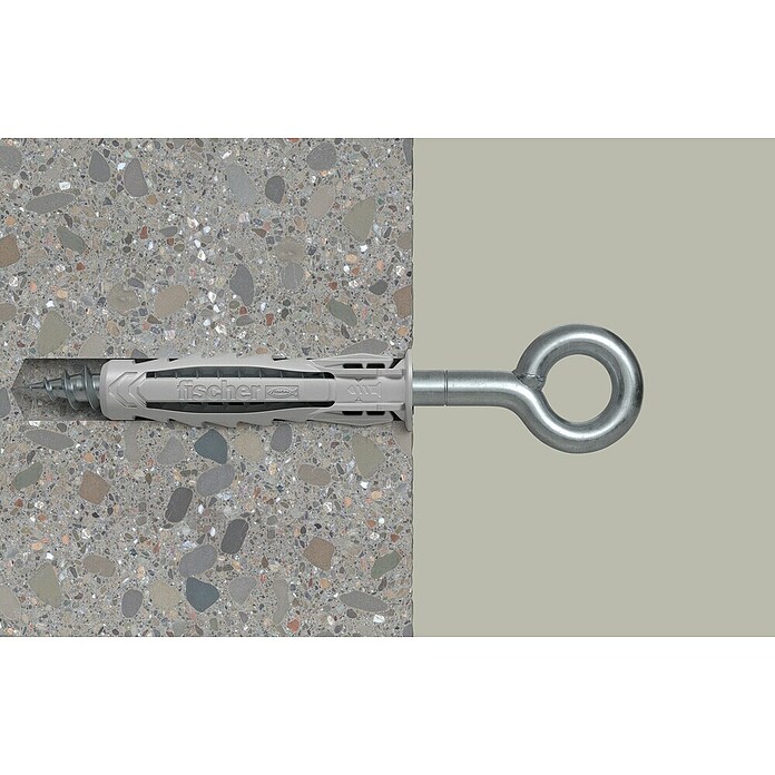 Ösenschraube GS (Ø x L: 8 x 80 mm, Stahl, Galvanisch verzinkt) | BAUHAUS
