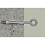 Ösenschraube GS (Ø x L: 8 x 120 mm, Stahl, Galvanisch verzinkt) | BAUHAUS