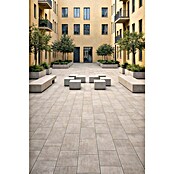 Terrassenfliese Foresta (40 x 80 x 2 cm, Grigio, Matt) | BAUHAUS