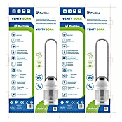Purline Venty Ventilador de torre (30 W, Blanco, 105 cm) | BAUHAUS
